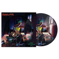 Marillion Script For A Jester's Tear PICTURE DISC LP + INSERT