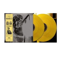 Liam Gallagher Knebworth 22 TRANSLUCENT YELLOW VINYL 2LP + POSTER + REPLICA TICKET