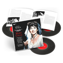 Giacomo/Victor De Sabata/Teatro Alla Scala/Maria Callas Puccini Tosca MONO 180GM VINYL 3x LP BOX SET + BOOKLET