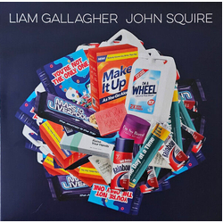 Liam/John Squire Gallagher Liam Gallagher John Squire ZOETROPE PICTURE DISC LP