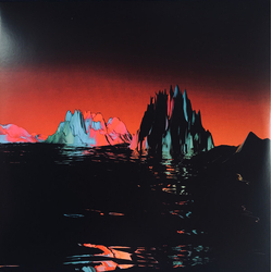 Space Dimension Controller Orange Melamine HEAVYWEIGHT VINYL 2LP