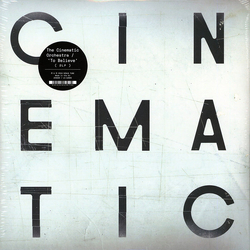 The Cinematic Orchestra To Believe HEAVYWEIGHT VINYL 2LP