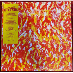 The Bug Fire LIMITED RED & YELLOW VINYL 2LP IN SCREEN-PRINTED SLEEVE