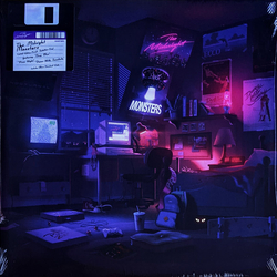 The Midnight Monsters COLOURED VINYL 2LP