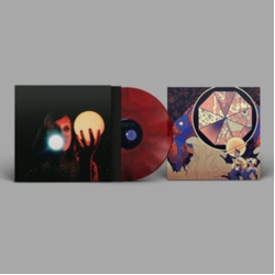 Salami Rose Joe Louis Zdenka 2080 REISSUE TRANSLUCENT RED MARBLED VINYL LP