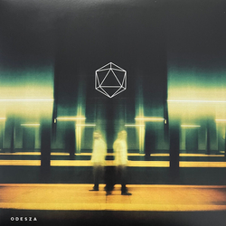 Odesza The Last Goodbye LIMITED CLEAR VINYL 2x LP + ART CARD