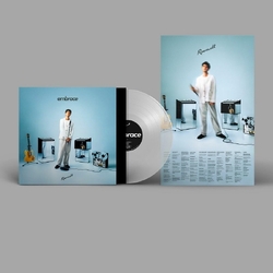 Roosevelt Embrace CLEAR VINYL LP + POSTER