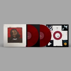Gaika Drift RED VINYL 2LP + INSERT + MP3 DOWNLOAD CODE