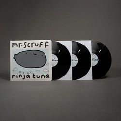 Mr Scruff Ninja Tuna DELUXE EDITION VINYL 3LP + MP3 DOWNLOAD CODE