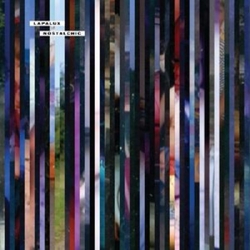 Lapalux Nostalchic REISSUE CLEAR VINYL 2LP
