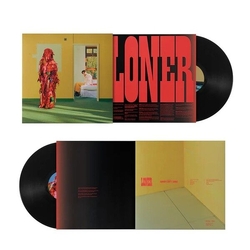 Barry Can'T Swim Loner LP IN SPOT-VARNISHED SLEEVE