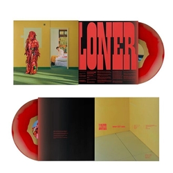 Barry Can'T Swim Loner GOLD IN RED VINYL LP IN SPOT-VARNISHED SLEEVE (INDIE EXCLUSIVE)