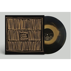 Kid Koala Carpal Tunnel Syndrome 25TH ANNIVERSARY EDITION LIMITED YOLK BLACK & GOLD VINYL LP + FLEXIDISC + MP3 DOWNLOAD CODE