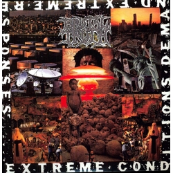 Brutal Truth Extreme Conditions Demand Extreme Responses LP