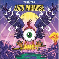 The Dust Coda Loco Paradise LP + BOOKLET