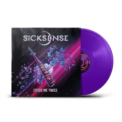 Sicksense Cross Me Twice LIMITED PURPLE VINYL LP