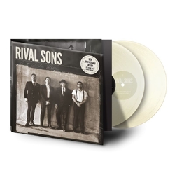 Rival Sons Great Western Valkyrie 10TH ANNIVERSARY EDITION MILKY CLEAR VINYL 2x LP