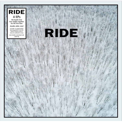 Ride 4 Eps REISSUE LIMITED WHITE VINYL 2LP + BOOKLET + MP3 DOWNLOAD CODE