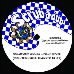 Squarewave/Doctor/Mungo'S Hi Fi Police Officer HEAVYWEIGHT VINYL 12INCH