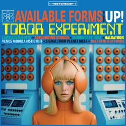 Tobor Experiment Available Forms VINYL LP + BOOKLET