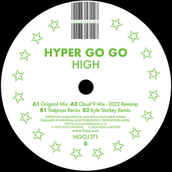 Hyper Go Go High REISSUE 12INCH