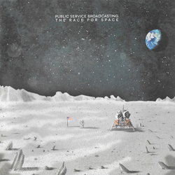 Public Service Broadcasting The Race For Space VINYL LP + BOOKLET