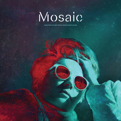 David Holmes Mosaic SOUNDTRACK LIMITED TRANSPARENT RED VINYL LP + MP3 DOWNLOAD CODE