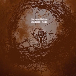 Ethan James Startzman Shamanic Verse TRANSLUCENT ORANGE MARBLED VINYL LP