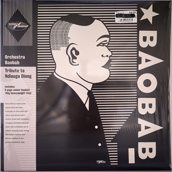 Orchestra Baobab Tribute To Ndiouga Dieng 180GM VINYL LP + BOOKLET WITH OBI-STRIP