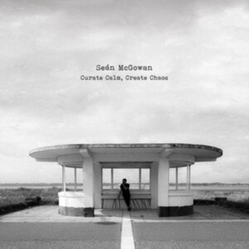 Sean Mcgowan Curate Clam Create Chaos RED VINYL 10INCH + MP3 DOWNLOAD CODE