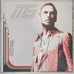 Matt Goss The Beautiful Unknown VINYL LP