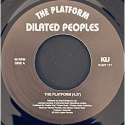 Dilated Peoples The Platform REISSUE LIMITED 7INCH