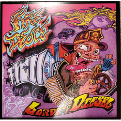 Fire Deuce Lords Of Diesel RED VINYL 10INCH