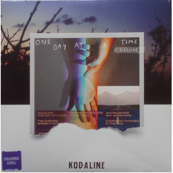 Kodaline One Day At A Time DELUXE EDITION VINYL 2LP IN EMBOSSED SLEEVE