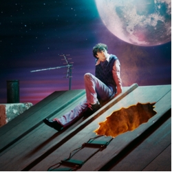 Alfie Templeman Mellow Moon LIMITED BLUE ORANGE & PURPLE TRI-COLOURED VINYL LP