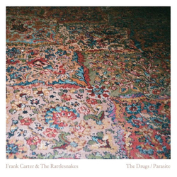 Frank & The Rattlesnakes Carter The Drugs RECORD STORE DAY RSD 2023 LIMITED COLOURED VINYL 7INCH