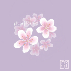 Mxmtoon Plum Blossom REISSUE RECORD STORE DAY RSD 2024 CLEAR VINYL LP + INSERT