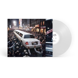 Sad Night Dynamite Welcome The Night CLEAR VINYL LP + POSTER