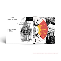 Lil Peep/Lil Tracy Castles & Castles Ii 9TH ANNIVERSARY EDITION SPLATTERED VINYL LP + STICKER