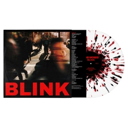 Bob Moses Blink CLEAR WITH RED & BLACK SPLATTERED VINYL LP + POSTER