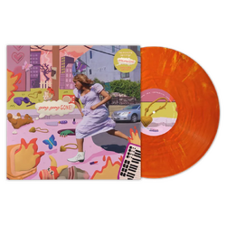 Hemlocke Springs Going Going Gone! GOLD RUBY VINYL LP + INSERT + STICKERS