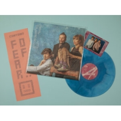 Cowtown Fear Of LIMITED BLUE & WHITE MARBLED VINYL LP + POSTER + POSTCARD + MP3 DOWNLOAD CARD