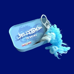 Jellyskin In Brine VINYL LP LIMITED TO 150 COPIES