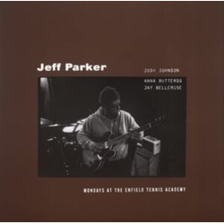 Jeff Parker Mondays At The Enfield Tennis Academy VINYL 2LP IN SPOT-VARNISHED SLEEVE