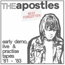 The Apostles Best Forgotten: Early Demo Live & Practise Tapes '81-'83 LIMITED NUMBERED 2LP + BOOKLET + INSERT