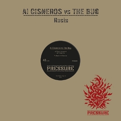 Al Vs The Bug Cisneros Rosin TRANSLUCENT AMBER VINYL 12INCH IN DIE-CUT SLEEVE