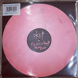 The Kut Grit BLUE MARBLED VINYL LP LIMITED TO 200 COPIES