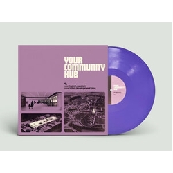 Warrington Runcorn New Town Development Plan Your Community Hub HEAVYWEIGHT PURPLE VINYL LP