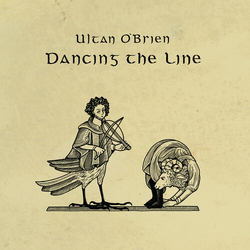 Ultan O'Brien Dancing The Line LP