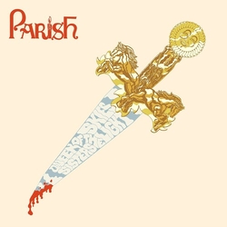 Parish Queen Of The Skies VINYL 7INCH + STICKER